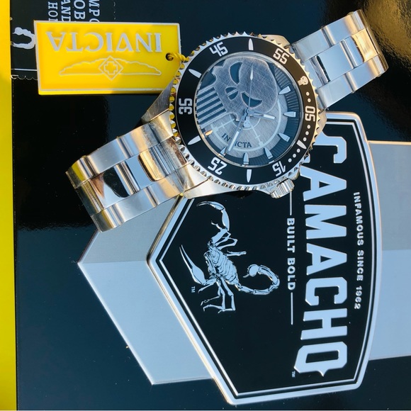 Invicta Marvel Punisher Limited Edition Quartz Watch - Picture 6 of 13